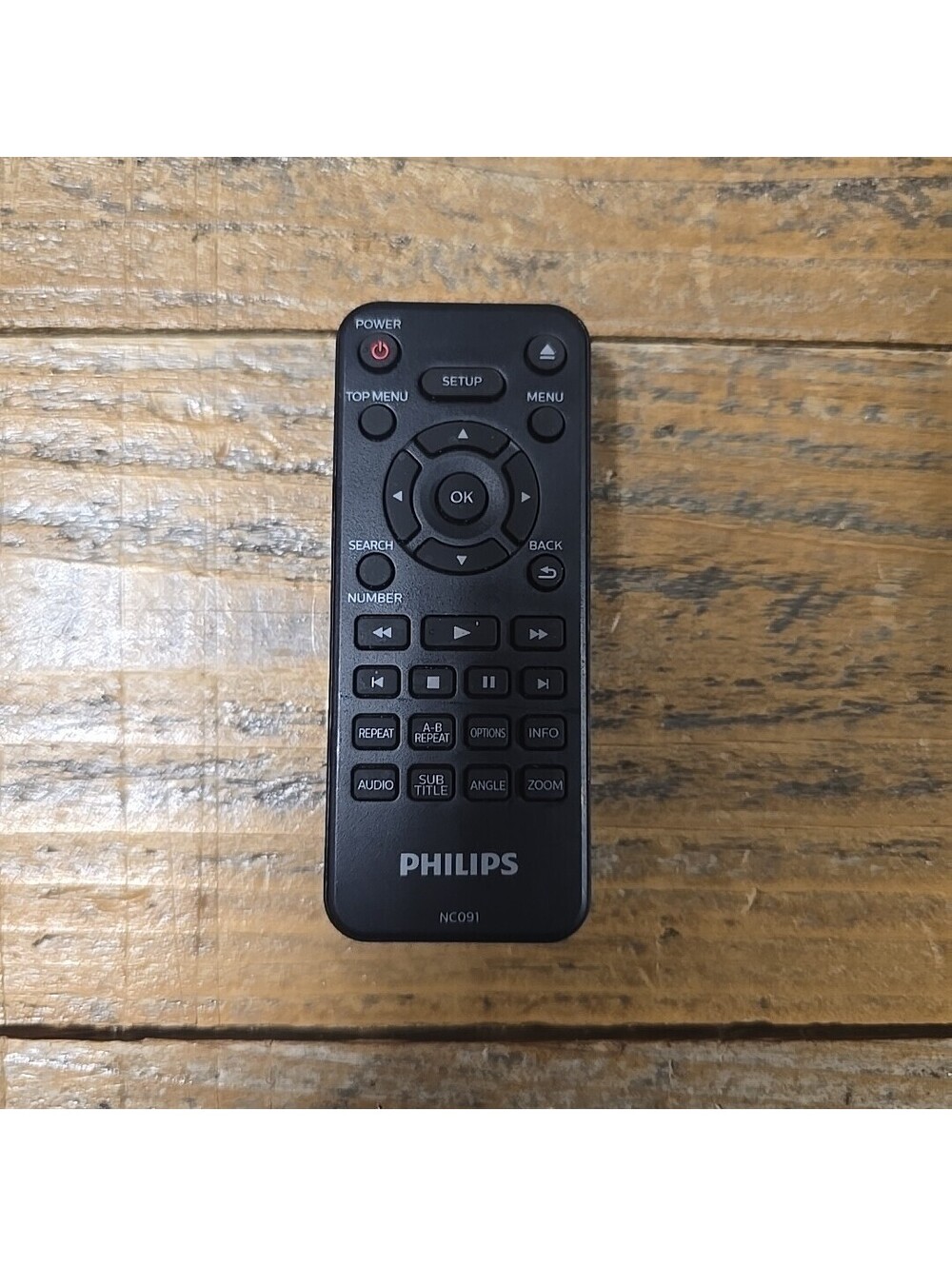 OEM GENUINE - PHILIPS NC091 - REMOTE CONTROL  - TESTED - DD-5381